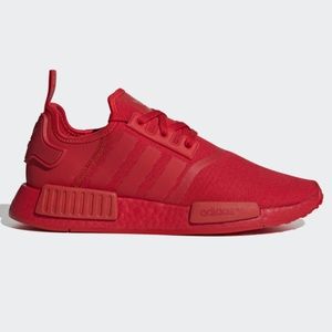 Adidas NMD R1, Red, 8.5 Men’s